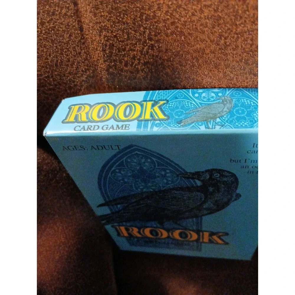 Hasbro Parker Brothers Vintage Rook Card Game 2001 Complete Great Condition